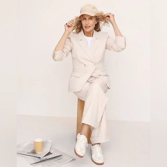 NEW / Devon blazer in Italian city wool blend / B002 - Picture 3 of 6